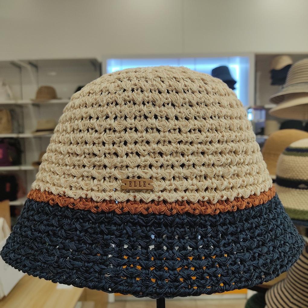 Капитан Элле (аутентичный) Радужная вязаная панама ELD3UKK016