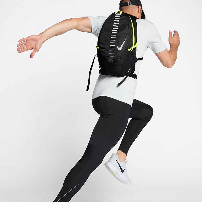 Men's Backpack Nike Polyamide Backpack Regular Unisex Black
