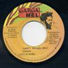 7inch Record LITTLE KIRK - Happy (Straight Mix) NONE Garga Mel Jamaica Reggae, Ska & Dub Used
