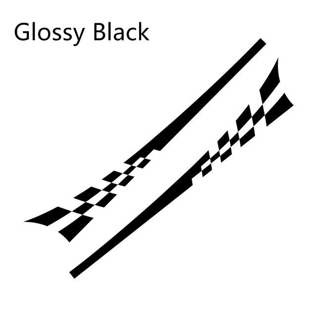 2 шт./лот 220x25 см автомобильные наклейки «сделай сам» с обеих сторон гоночные полосы камуфляжные автомобильные товары автомобильная пленка виниловая пленка автомобильные аксессуары