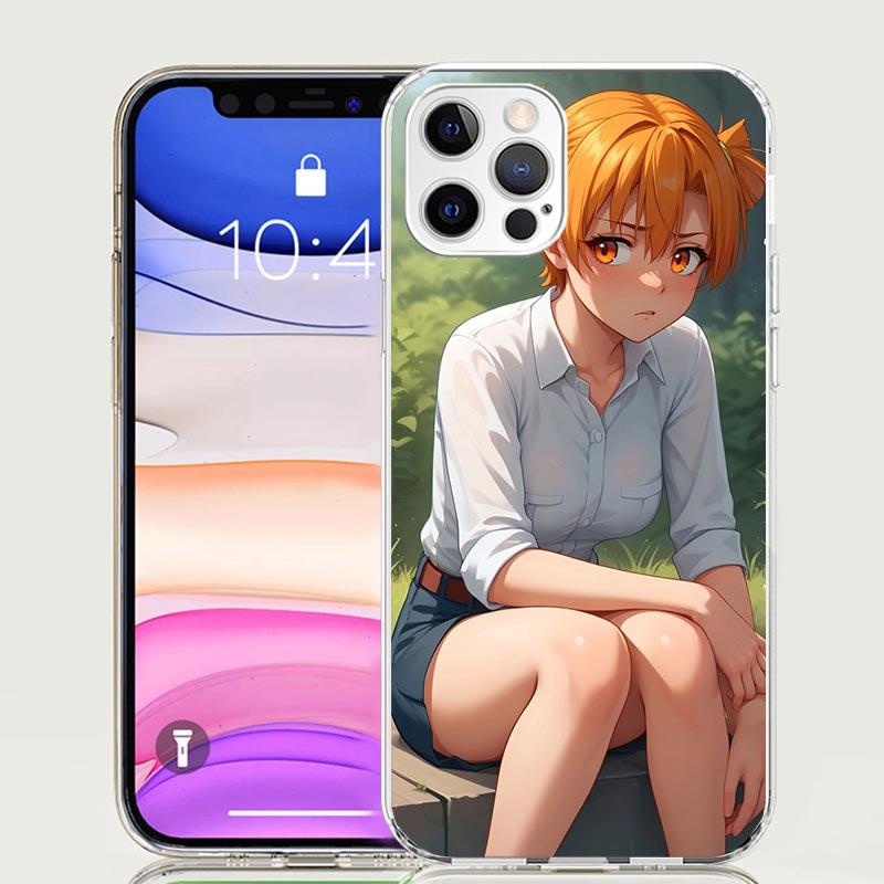 Everlasting Summer Anime Phone Case for Apple iPhone 17 Air 16 15 Plus 14 + 13 Mini 12 11 Pro Max 7 8 SE 16Max Soft Shell Cover