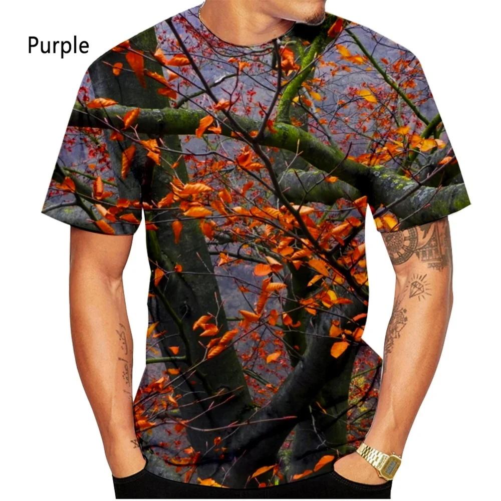 Men Hunting Camouflage T-Shirt Summer Short Sleeve 3D Print Streetwear Luxury Casual Top Clothes