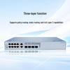 Huawei Kunling S310S-10PN4JX 10-Port Managed PoE Switch CN plug (adapter included)