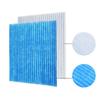 5pcs Air Purifier Parts Multifunctional Filter for DaiKin MCK57LMV2W/R/K/A/N MC709MV2 MC70KMV2N/R/A/KAir Purifier