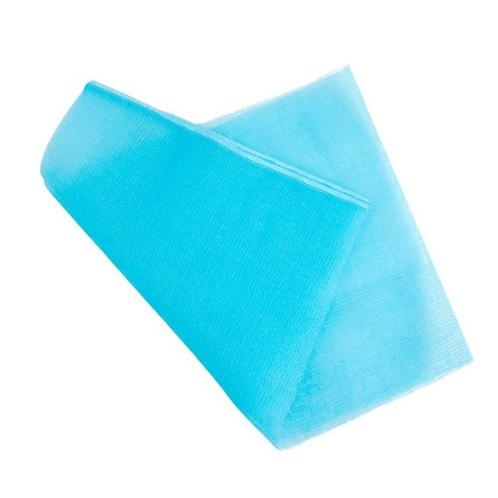 Shower Bath Back Scrubber Long Strip Bath Sponge Net High Quality Back Scrub Tool