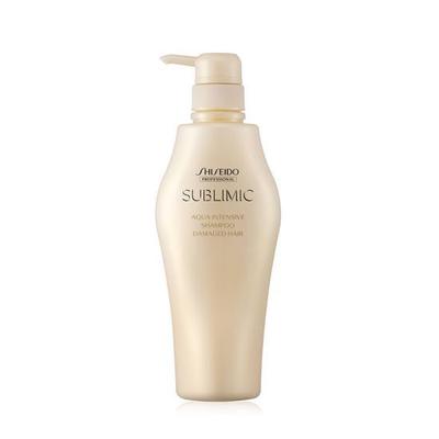 Интенсивный шампунь Sublime Aqua 500 мл