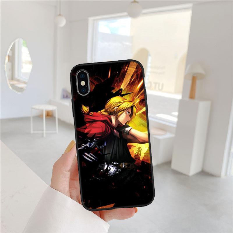 Fullmetal Alchemist New High-End Cover Phone Case for iPhone 17 Pro Max Air