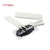 1/5/10pcs Drawing Metal Plastics Blackboard Windows Chalkboard Marker White Liquid Chalk Pen