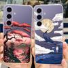 Чехол для Samsung Galaxy S24 Plus SM-S926B Милый Модный Расписной Чехол Мягкий Тонкий Чехол для Телефона Для Samsung S24 Ultra S 24 S24+ Fundas
