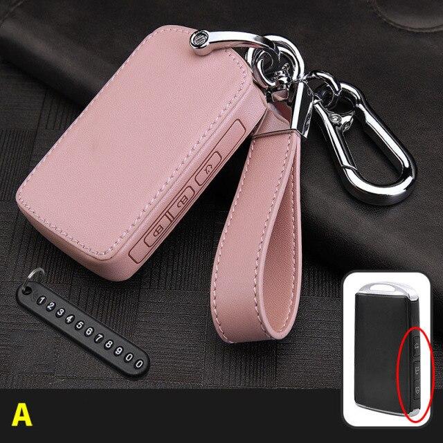 Кожаный чехол для автомобильных ключей для Mazda 3 Alexa CX-30 CX30 CX5 CX 5 CX-5 CX8 CX9 CX4 2019 2020, защитный чехол, автомобильные аксессуары, кольцо