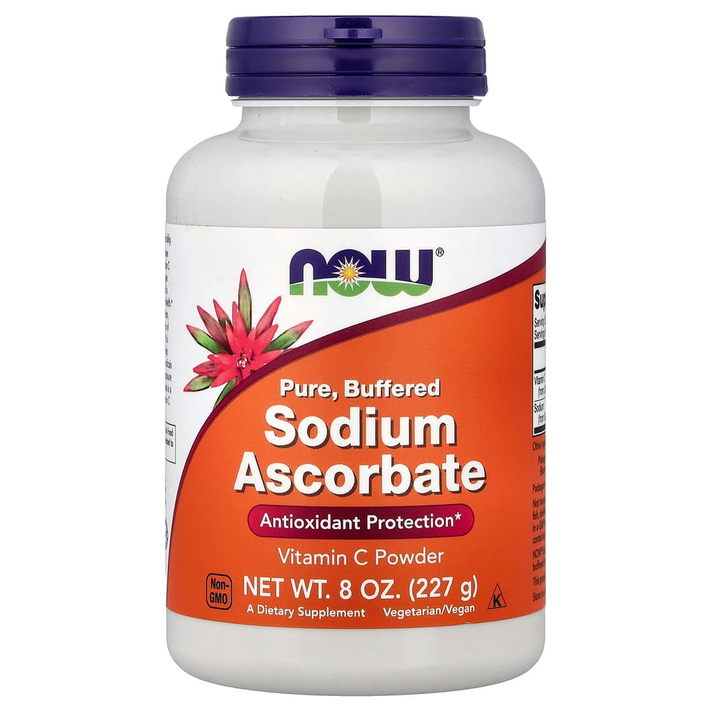 NOW Foods Sodium Ascorbate Powder 227g (8 oz)