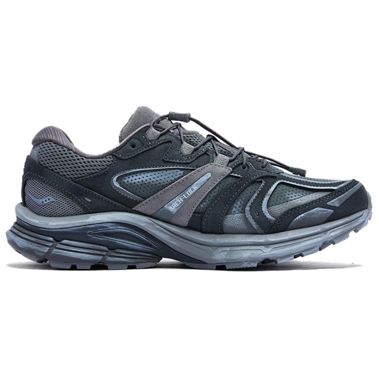 SAUCONY Kinvara 4 Ретро Повседневный Удобный Наряд Руины Апокалипсиса Кроссовки для Бега Унисекс кроссовки Серый S79094-8
