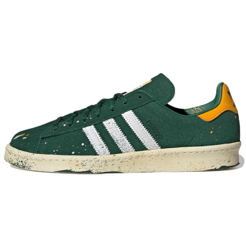 Adidas Кроссовки Cook X Adidas Campus 80 'Paint Splatter Dark Green' GY7005