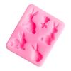 Rabbits Shape Silicone Moulds Animal Candle Molds Cake Molds Handmade Epoxy Resin Molds Plasters Molds for Candle Making