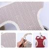 Bowknot Cat Harness And Leash Set Adjustable Puppy Harness Cat Lead Leash Clothes Vest Nylon Mesh Kitten Collar Cat Accessories