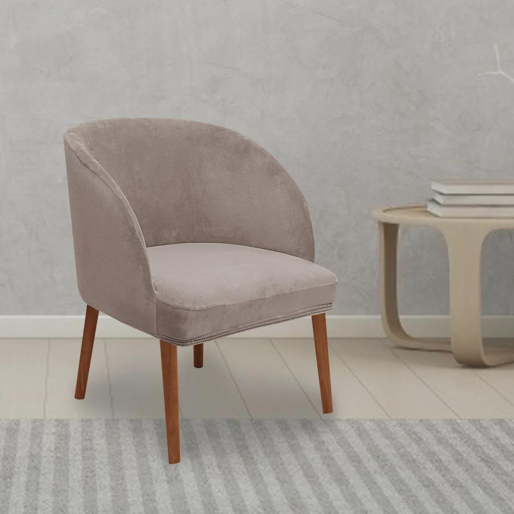 Эластичный чехол для обеденного стула в форме арки из бархата