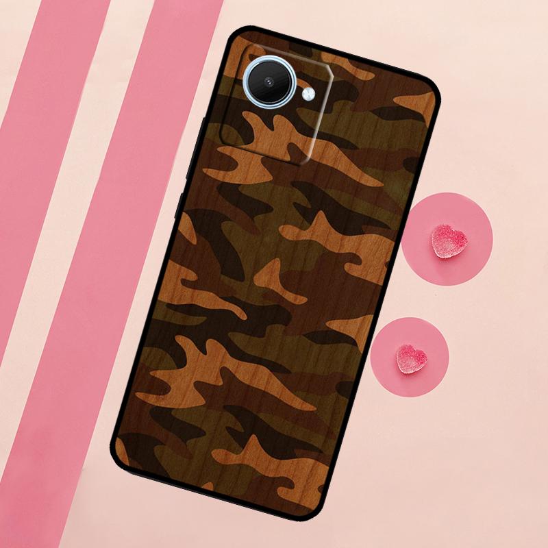 Чехол с рисунком дерева для Realme 11 Pro Plus 10 9 GT Neo 5 3 3T C11 C15 C25s C21Y C30 C31 C33 C35 C53 C55