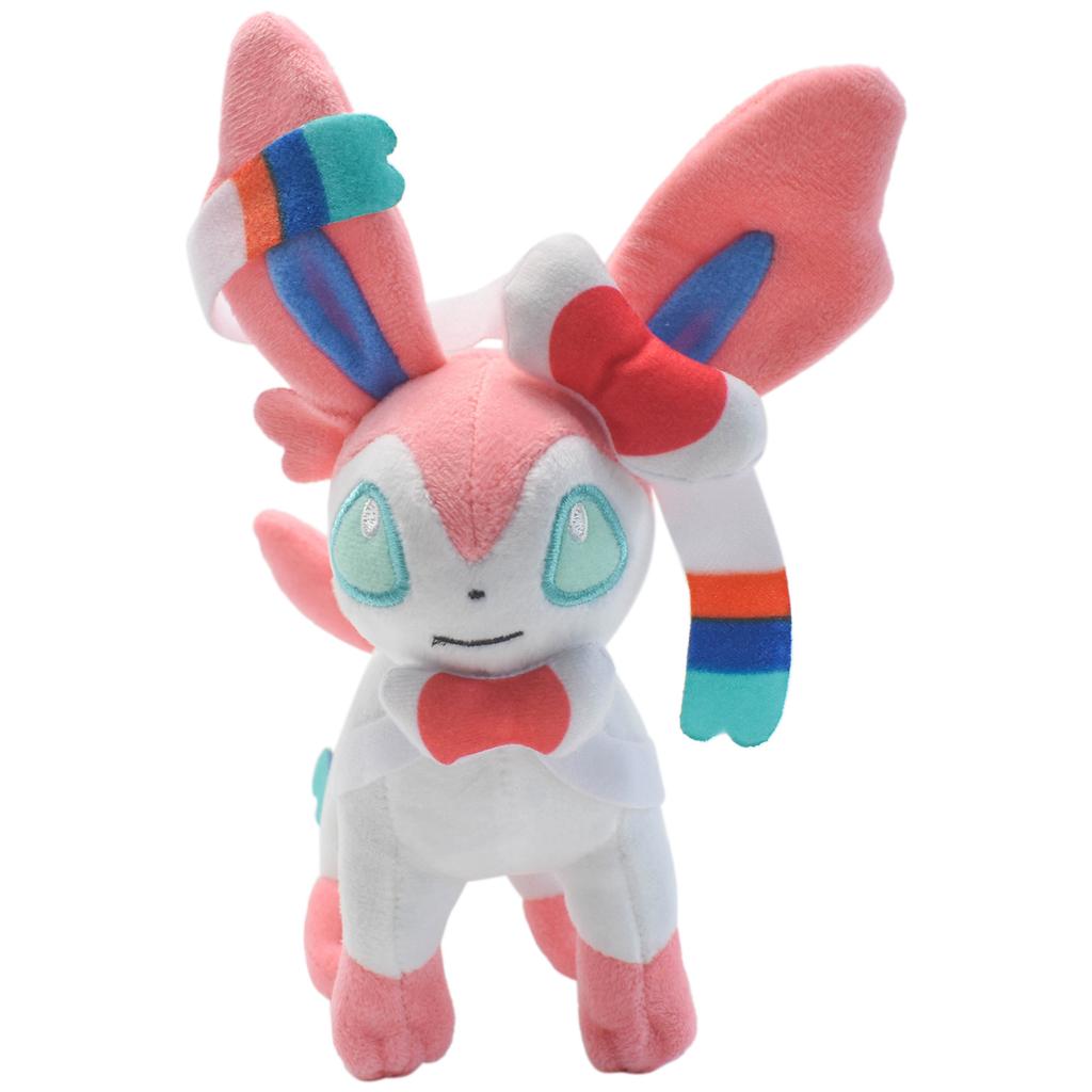 Surprise Gift Eevee Collection Plush Flareon Vaporeon Stuffed Espeon Umbreon Glaceon Leafeon Sylveon Plushies Doll