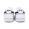 Nike Кроссовки Court Vision 1 Battle Anime Низкие Скейтбордические Обувь Унисекс Черно-белые DH2987-101(team488-)