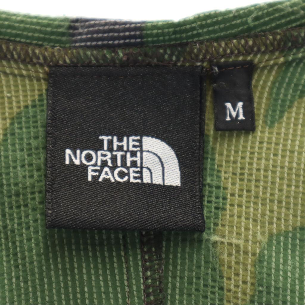 THE NORTH FACE camouflage Novelty Swallowtail Hoodie Nylon jacket Men's Used