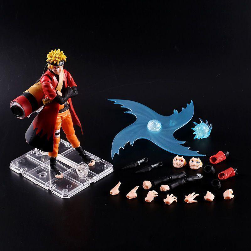 SHF Naruto Какаши и Минато Артикулированная Фигурка-Игрушка