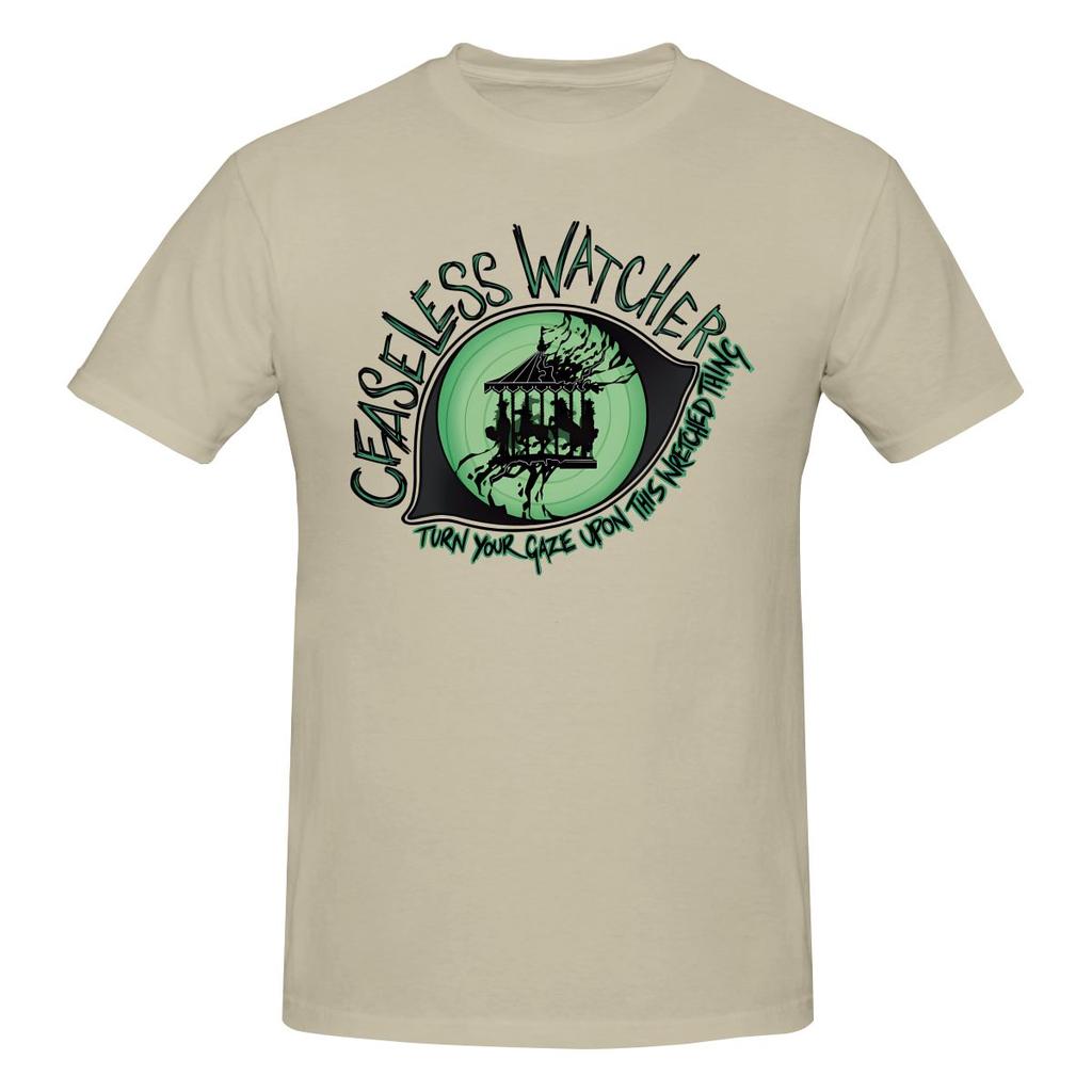 The Magnus Archives Ceaseless Watcher Japanese Style Tshirt Retro Casual Everyday Versatility Tees