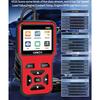 Эффективный OBD2 сканер V500, автомобильный диагностический инструмент с потоком данных в реальном времени и считывателем кодов неисправностей для 12-вольтовых автомобилей
