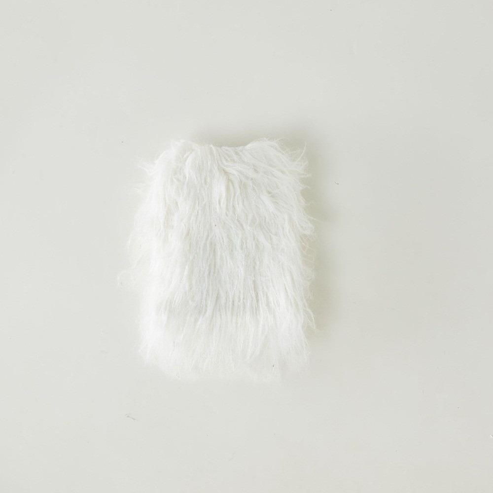 Foot Cover Faux Fur Leg Warmers Y2K Aesthetic Winter Leg Coverings Soft Furry Leg Warmers Winter