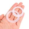 10Pcs Sealing O-Ring For 4.5Cm 5.2Cm Vacuum Bottle Cover Stopper Thermal Cup Lid