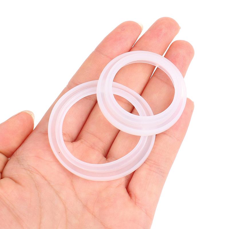 10Pcs Sealing O-Ring For 4.5Cm 5.2Cm Vacuum Bottle Cover Stopper Thermal Cup Lid