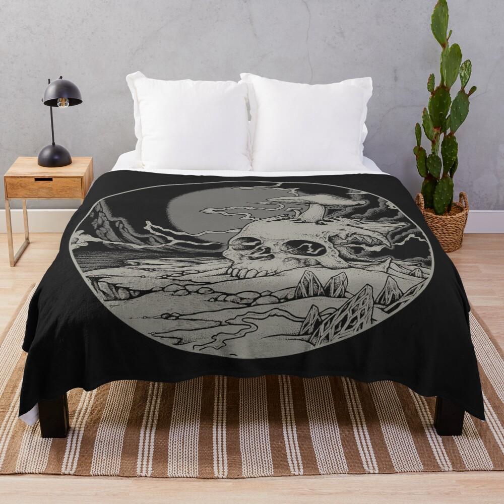 Lost Voyager Throw Blanket