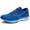 Mizuno Wave Rider 26 Sonic Cherry Tomato мужские кроссовки синие Ice-Water J1GC220305