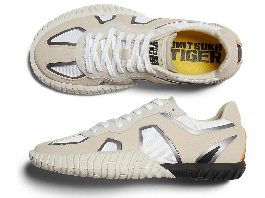 1183C165-200 Onitsuka Tiger Утка Тигр Кроссовки Береза Белый (Мужской)