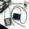 Подходит для чехла для мобильного телефона Huawei pocket1 purax маленький складной экран Xiaomi mixflip1 женский диагональный ремешок-шнурок Samsung zflip1 новый
