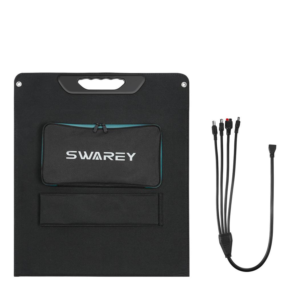 Электростанция Генератор 500 Вт(Пиковая мощность 1000 Вт) SWAREY S500 Pro 518Wh солнечный генератор зарядное устройство Power Bank с солнечной панелью 200 Вт