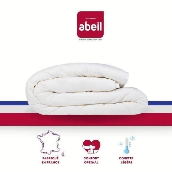ABEIL Light Duvet NUAGE De DOUCEUR 200x200 Cm White