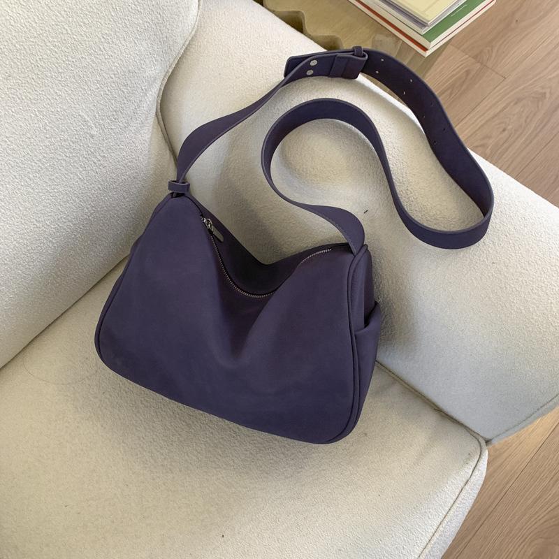 Ретро и простая сумка-пельмень под мышкой для поездок на работу, одноплечная ручная сумка кроссбоди