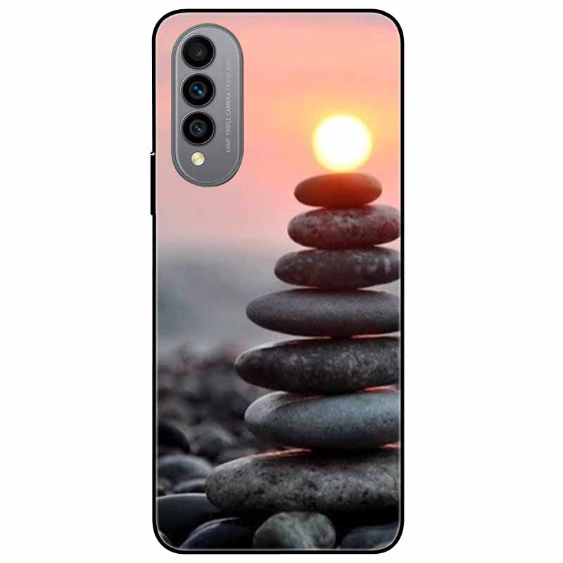 Чехол для Wiko T50 Чехол для телефона T 50 Мягкий силикон Ударопрочный ТПУ Задние крышки для Wiko T50 WikoT50 4G 6.6'' Fundas Coques Животные