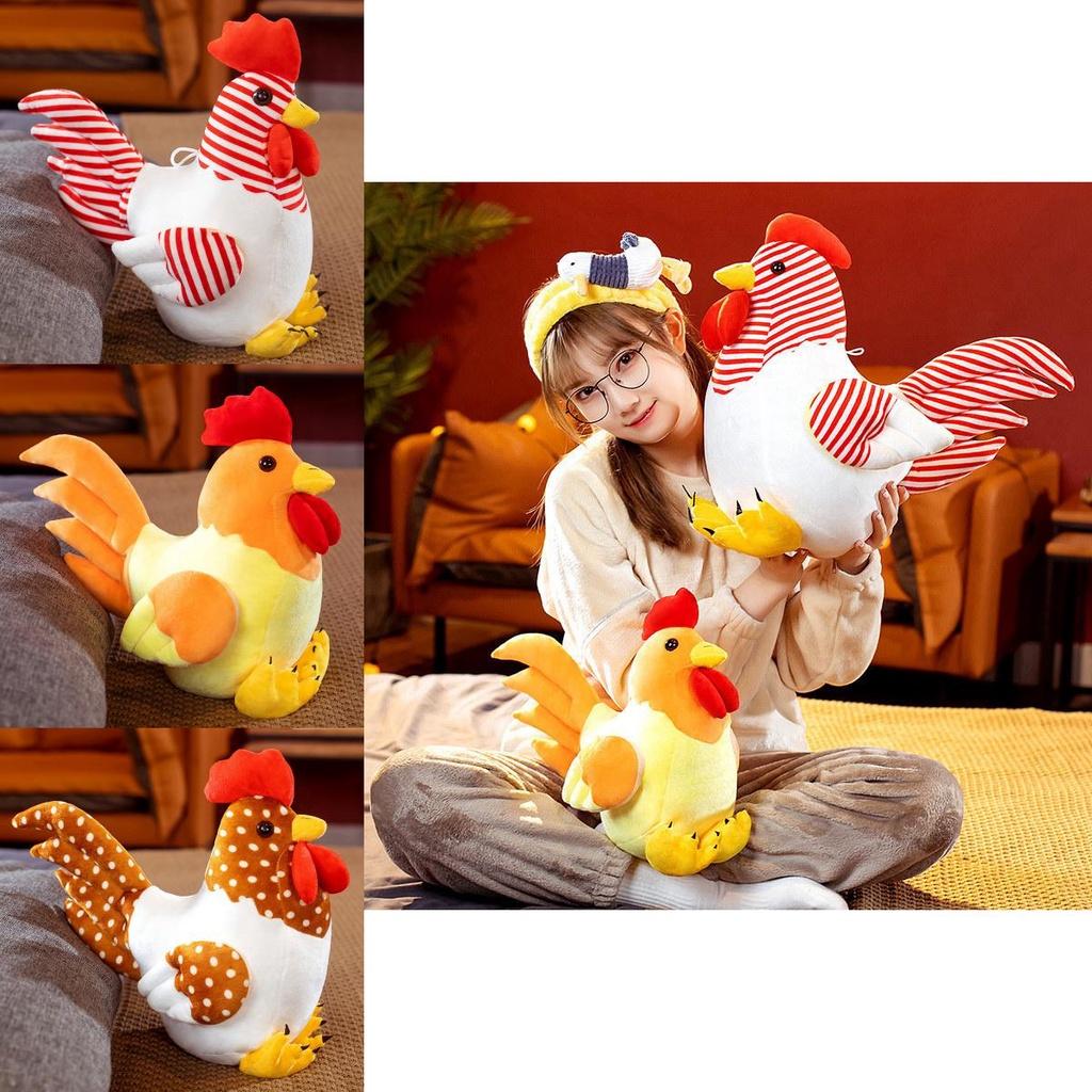 Плюшевый петушок для любителей животных