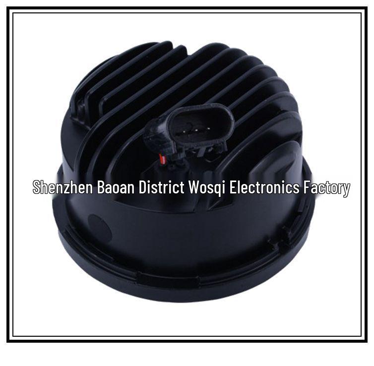 5-дюймовая фара с двойным светом для Harley Fat Bob Glide – Интегрированный ближний/дальний свет.