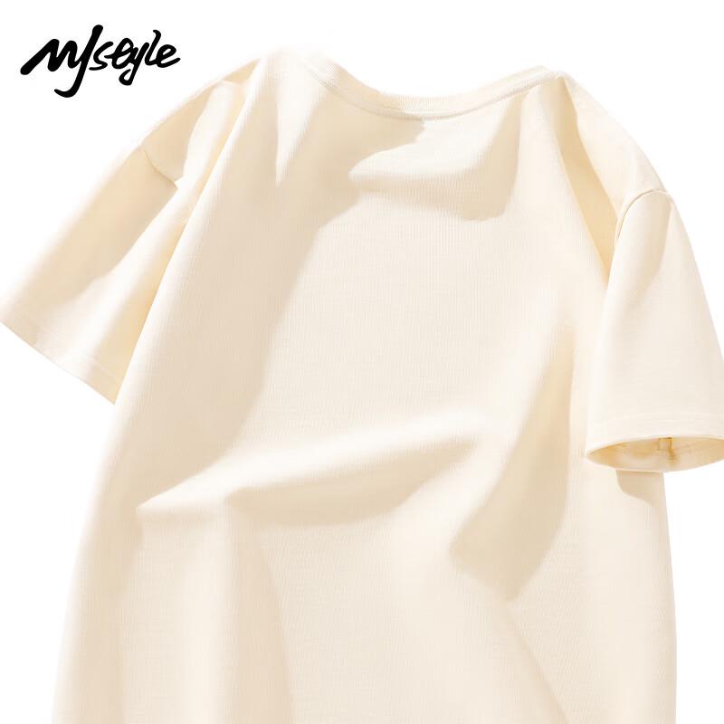 MJ STYLE Women's Loose Fit Cotton Print T-Shirt