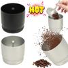 Espresso Dosing Funnel Coffee Grinder Accessory Coffee Tamper Powder Picker Grinder Beans Container Cup Fit for 58mm Portafilter