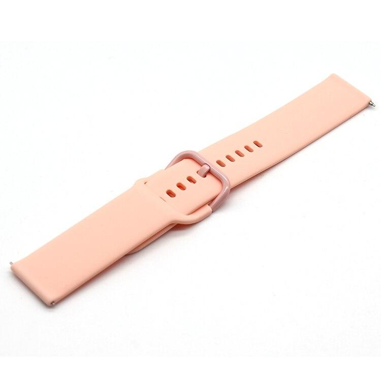 Silicone Sports Strap, Suitable for Samsung Galaxy Watch Active 2 Active 3 Gear S2 Strap Bracelet, Suitable for Huami Amazfit Bip