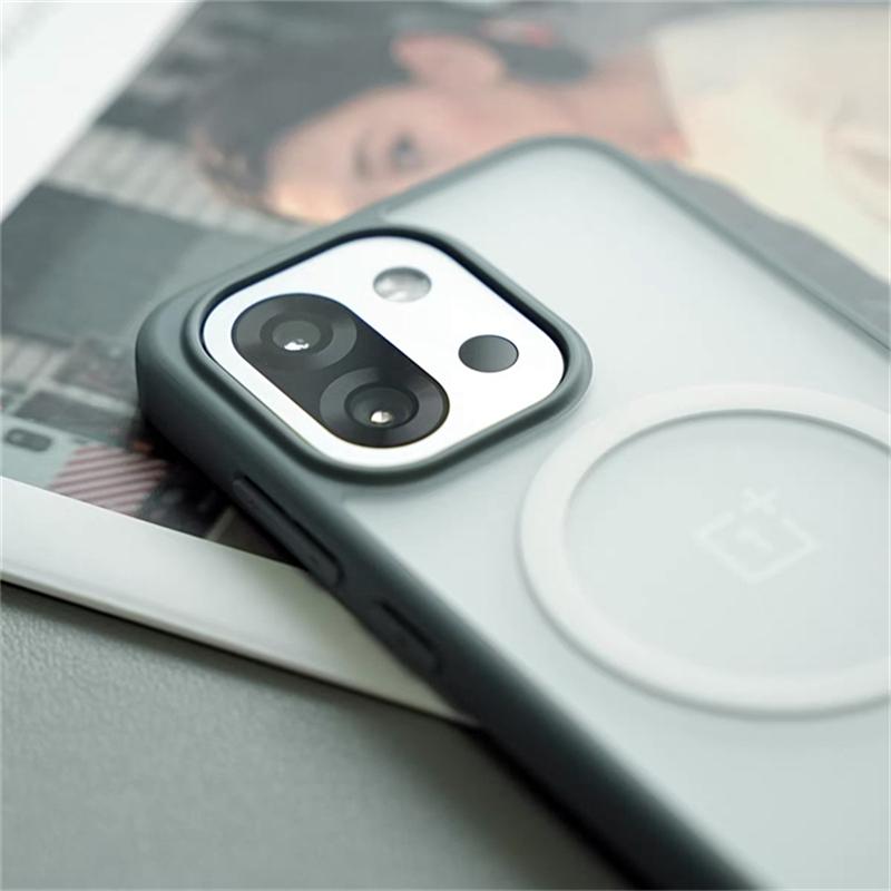 Чехол для OnePlus 13T 13S One Plus 13 T 5G Магнитный Для MagSafe Матовый Прозрачный Чехол для Телефона Акриловая Накладка Ударопрочный Бампер