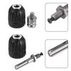 Drill Chuck 3/8-24UNF Accessories Adapter Drill Bit