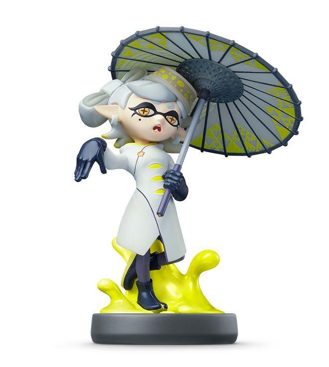 Nintendo amiibo Splatoon 3 Сестры кальмары Кэлли Мари Альтернативная версия. фигуры