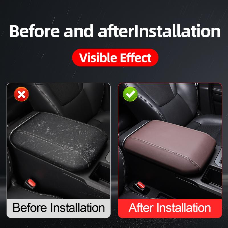For Toyota Land Cruiser 250 2024 2025 1958 Prado LC250 First Edition Armrest Box Protection Cover,Interior Upgraded Accessories