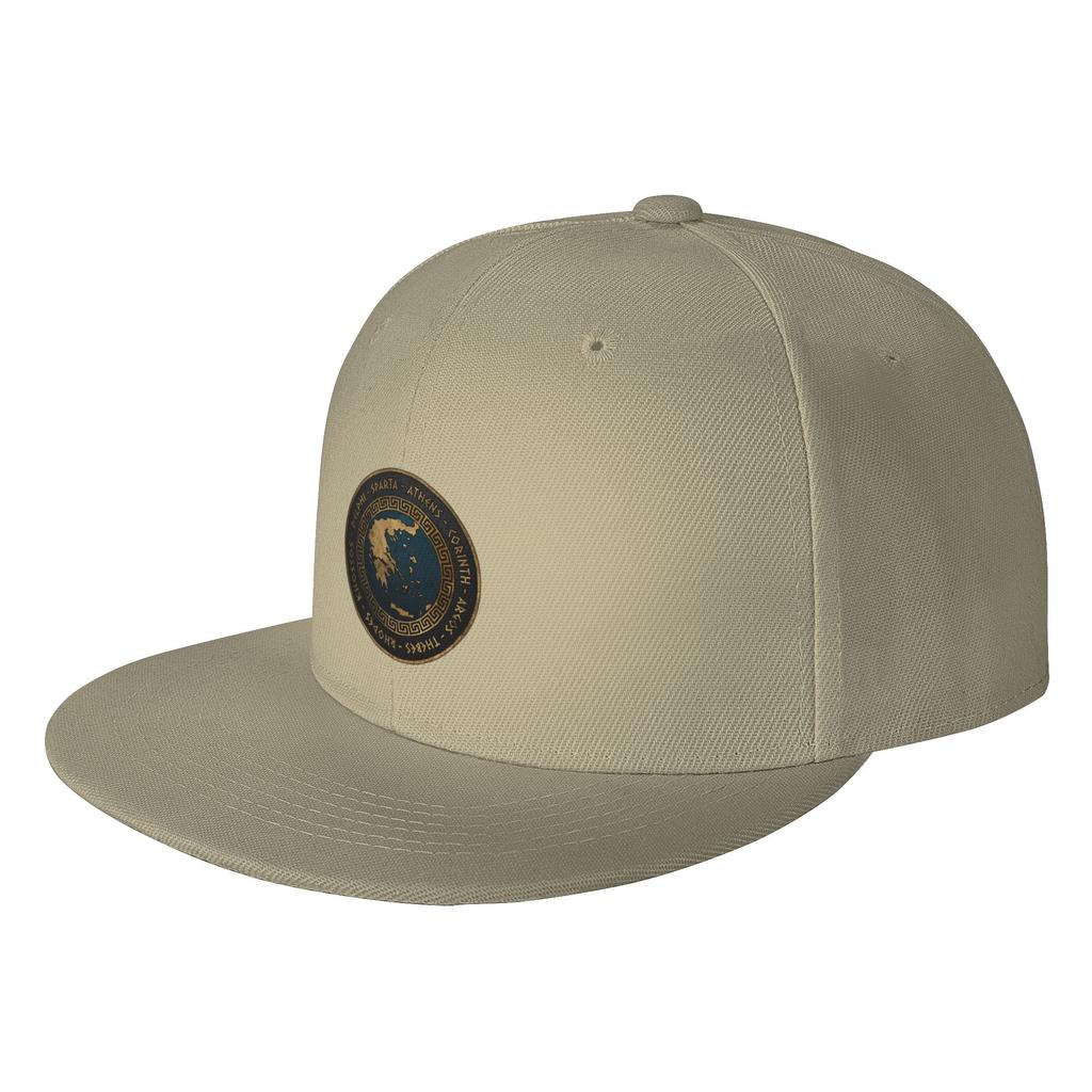 Fashion Ancient Greek CityStates Polis of Greece Ancient Hellas Flat Brim Sun Hat Light Vintage Sun Visor Hat