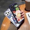 For iPhone 16 15 14 Pro Max Redmi Note 13 12 Pro Samsung S25 S24 Ultra A13 A14 A15 A16 Creative Summer Drink Pattern Soft Silicone Phone Case