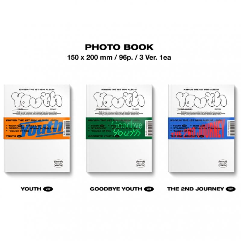 Кихён   Молодость   1-й мини-альбом